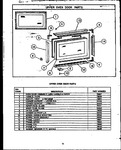 Diagram for 06 - Upper Oven Door