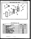 Diagram for 05 - Upper Control Panels Parts