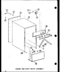 Diagram for 02 - Cabinet And Start Switch Assy