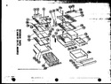Diagram for 01 - Interior Parts 17 And 19 Cu. Ft. Models
