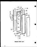 Diagram for 04 - Fz Door Assy