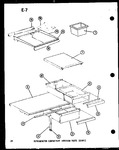 Diagram for 05 - Ref Compartment Interior Parts (esrfc)