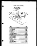 Diagram for 04 - Door Latch Assy