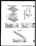 Diagram for 05 - Oven Acs/high Voltage Section/mini Rail