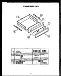 Diagram for 06 - Storage Drawer Parts