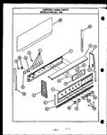 Diagram for 01 - Control Panel Parts