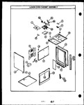 Diagram for 03 - Lower Oven Cabinet Assy