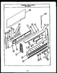 Diagram for 01 - Control Panel Parts