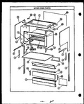 Diagram for 08 - Upper Oven Parts