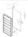 Diagram for 02 - Freezer Door