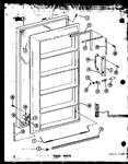 Diagram for 02 - Door Parts