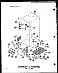 Diagram for 01 - Compressor & Condensor 16 Cu. Ft.