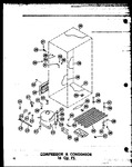 Diagram for 01 - Compressor & Condensor 16 Cu. Ft.