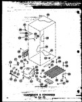 Diagram for 01 - Compressor & Condenser 16 Cu. Ft.