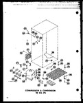 Diagram for 01 - Compressor & Condensor 18 Cu. Ft.