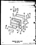 Diagram for 03 - Fz Door Assy 18 Cu. Ft.