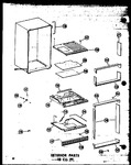 Diagram for 06 - Interior Parts 18 Cu. Ft.