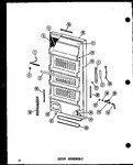 Diagram for 02 - Door Assy