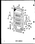 Diagram for 02 - Door Assy