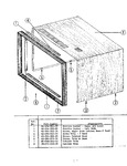 Diagram for 01 - Cabinet