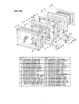 Diagram for 03 - Door Assembly