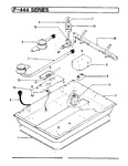 Diagram for 02 - Gas Controls (f-444)