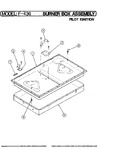 Diagram for 01 - Burner Box (f-436)