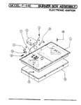 Diagram for 01 - Burner Box (f-446)