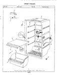 Diagram for 01 - Freezer Compartment