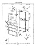 Diagram for 02 - Freezer Door