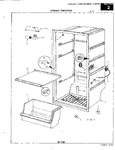 Diagram for 02 - Freezer Compartment