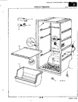 Diagram for 02 - Freezer Compartment