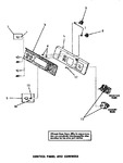 Diagram for 12 - Control Panel & Controls