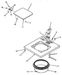 Diagram for 07 - Cabinet Top And Loading Door