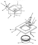 Diagram for 07 - Cabinet Top And Loading Door