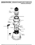 Diagram for 08 - Grinding Chamber, Sink Flange & Lid