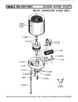 Diagram for 13 - Statr,rotor,relay,cptr,bell (fb11,fb21)