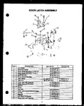 Diagram for 03 - Door Latch Assy