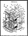 Diagram for 01 - Cabinet Section