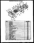 Diagram for 07 - Microwave Oven Door Assy