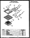 Diagram for 08 - Oven Acessories Fdo 180