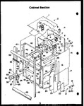 Diagram for 01 - Cabinet Section