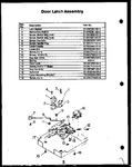 Diagram for 02 - Door Latch Assy