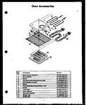 Diagram for 04 - Oven Accesories