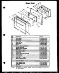 Diagram for 05 - Oven Door