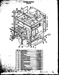 Diagram for 02 - Cabinet Section