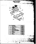 Diagram for 06 - Range Top Section