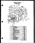 Diagram for 02 - Cabinet Section