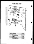 Diagram for 10 - Range - Back Panel