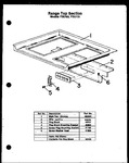 Diagram for 11 - Range Top Section